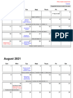 CHEM 1002 A Summer 2021 Schedule