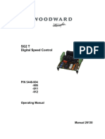 Sg2 T Digital Speed Control