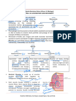 11 Biology Notes Ch20 Locomotion and Movement