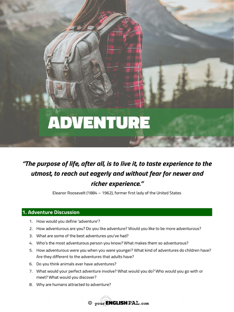 Lesson-Plan-Adventure | PDF