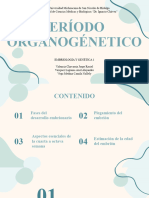 Período Organogenético