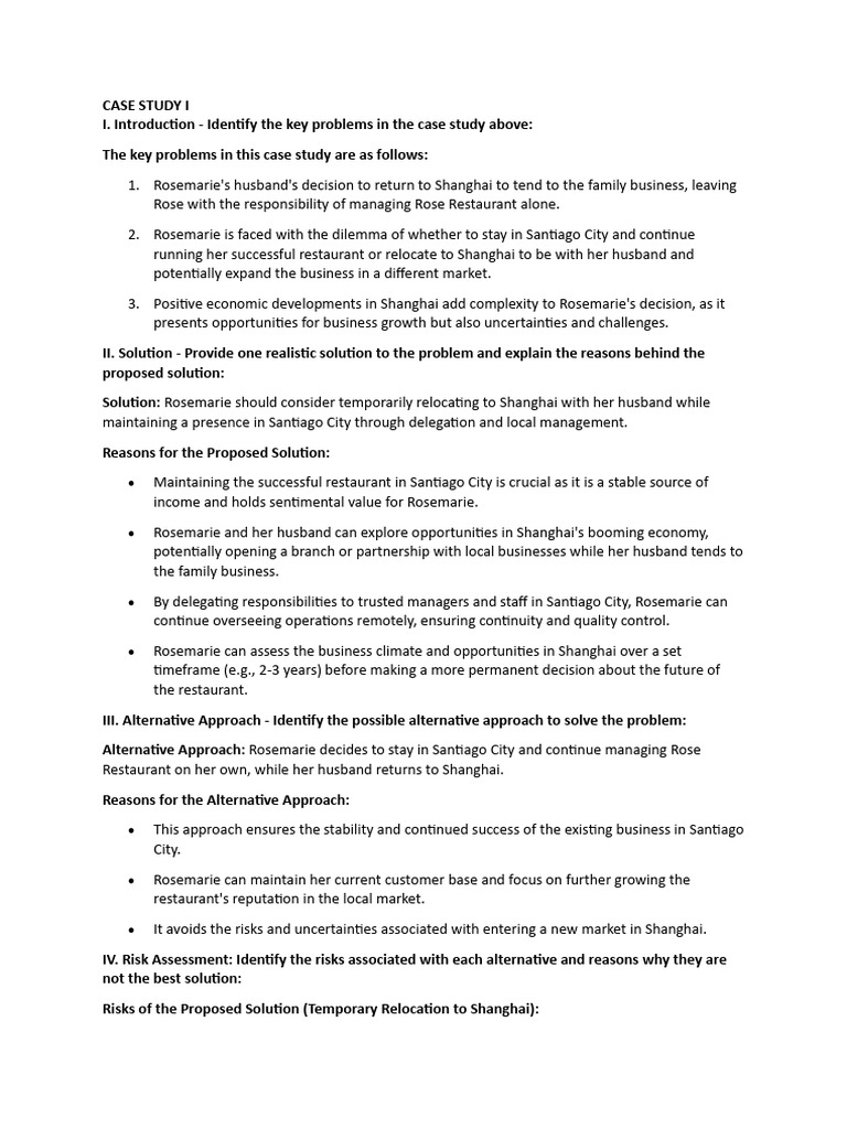 Risk Business Definition Gcse
