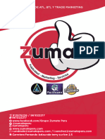 Brochure Grupo Zumate 2023