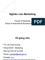 Marketing Research Introduction (2024) - Syllabus