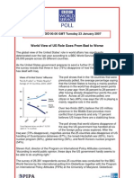 23 01 07US Policy Poll