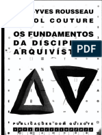 Os Fundamentos Da Disciplina Arquivística (Jean-Yves Rousseau Carol Couture) (Z-Library) (1)