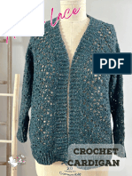 Aurora Lace Crochet Cardigan