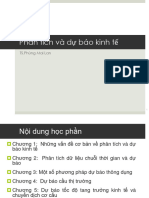 Chương 1 Nhung Van de Co Ban Ve Phan Tich Va Du Bao Kinh Te