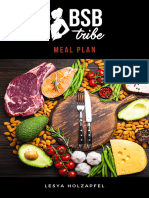 02 - Meal Plan