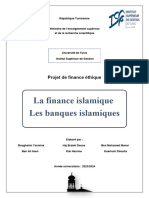 Les Banques Islamiques Rapport SF