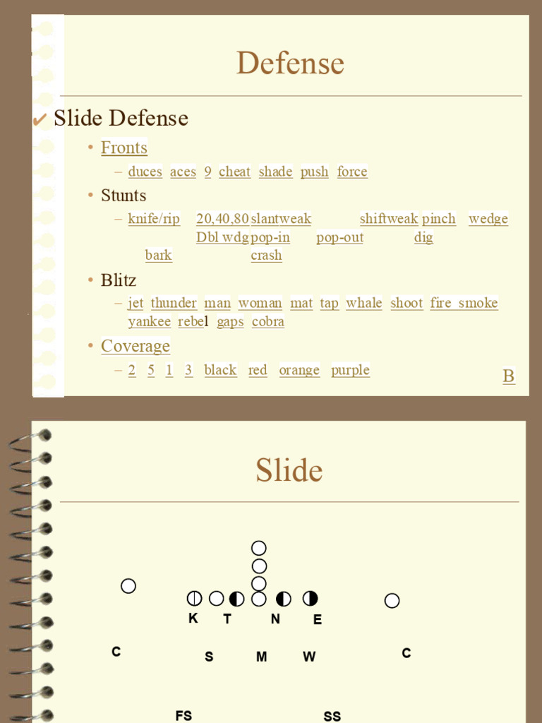 43 Slide Defense Danny Marshall | PDF