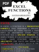 Excel Functions