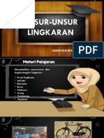 Kelas VI - Unsur Lingkaran