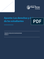 Derechos y Deberes de Los Estudiantes