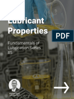 Lubricant Properties