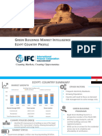 Egypt Green Building Market Intelligence EXPORT