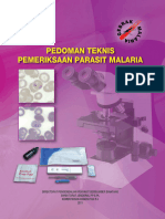 Buku Parasit Malaria