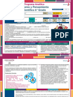 Primaria 6° Programa Analitico MD - SyPC