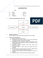 Job Description Team Konstruksi QA QC Update