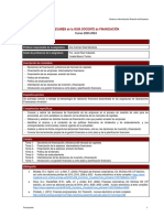 Resumen Guía Docente Financiación 2023-24