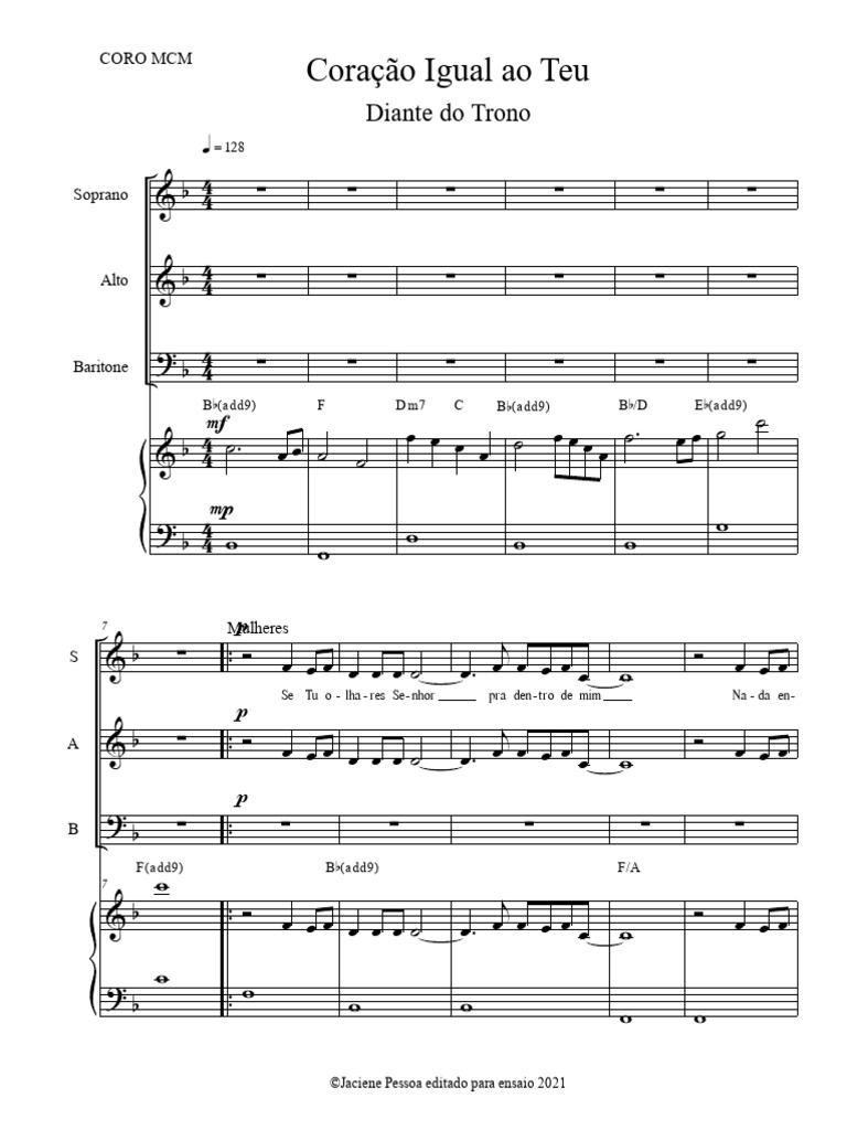 Coracao Igual Ao Teu Pdf