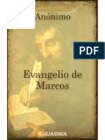 Evangelio de Marcos-Anonimo