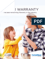 CT 5 Star Warranty SureStart PLUS Warranty Brochure