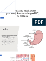 Molekularny Mechanizm Produkcji Kwasu Solnego (HCL)