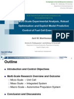 Multi Scale Experimental Analysis Robust Optimisation of Fuel Cell Energy Systems