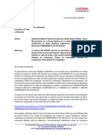 Carta FPCS-006-2024 DDC Opinion Tecnica Favorable Mun. Lambayeque