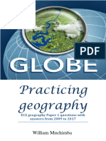 Geography Paper 1 2009-2017