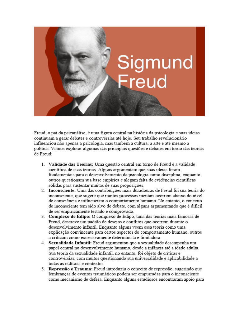 Debate Sobre Freud | PDF