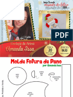 AmigoSec2018 Amanda Issa Feltro AteliÃ© Noel Porta Pano