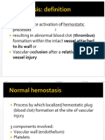 Thrombosis Pathology 22050432526020840