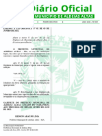 Altera o Inciso V, Do Art. 29, Da Lei Orgânica Do Município de Aldeias Altas, e Dá Outras Providências