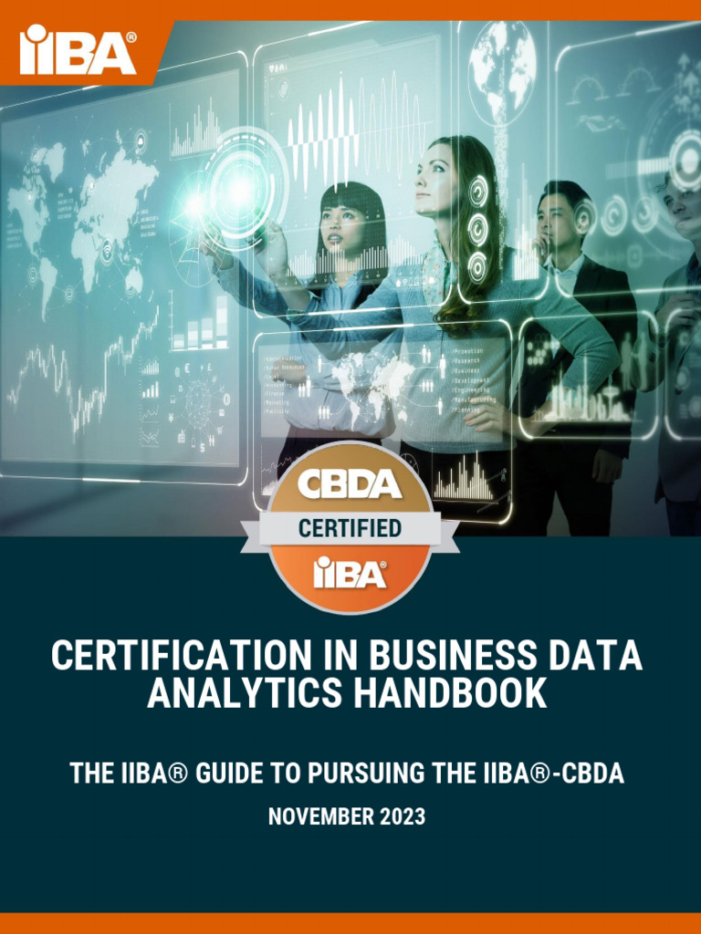 Iiba Cbda Certification Handbook PDF Iiba Cbda Certification Handbook PDF