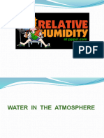 B 3. Relative Humidity