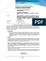 Informe N°0004 - Remito Respuesta A Aut. Extraccion Cantera Puente Añancusi