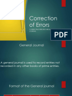 Correction of Error 2
