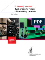 Wipo Pub 869 22 en Rights Camera Action Intellectual Property Rights and The Filmmaking Process