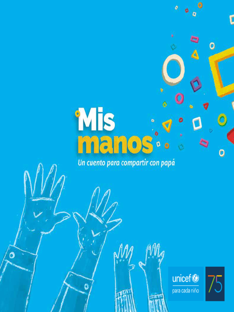 Mis Manos Un Cuento para Compartir Con Papá | PDF | Artes del Lenguaje ...