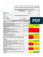 Reporte Del Nivel de Riesgo - Anexo 3