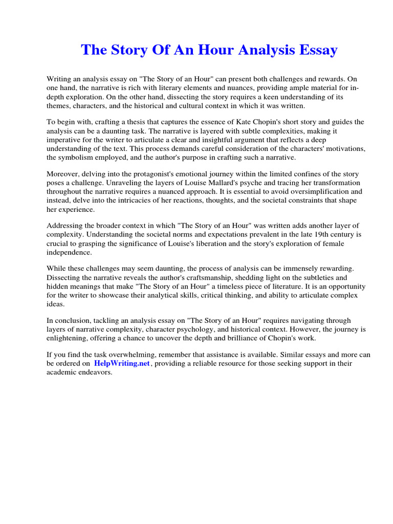 the-story-of-an-hour-analysis-essay-pdf-water-scarcity-water