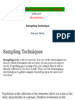 Lecture 3 Sampling