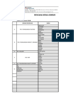 Daily Plan Kerja