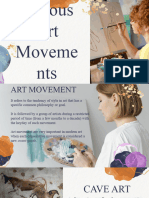 Art Movement