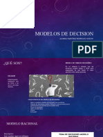 Modelos de Decision