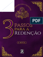 E-Book - 3 Passos para A Redenção - Editora Molokai