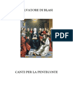 Canti Di Pentecoste Di Salvatore Di Blasi