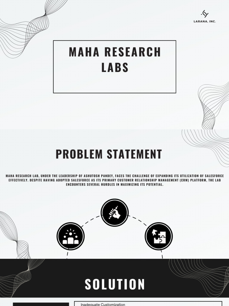 Maha Research Labs | PDF